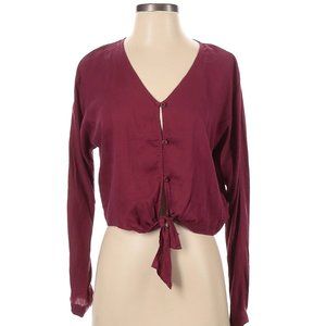 Bella Dahl Tie-Front Blouse
